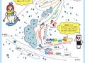 Plan des pistes Bansyu Tokura