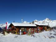 Chalet de restauration recommandé : Bergrettungshütte Matrei