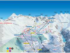 Plan des pistes Belalp – Blatten