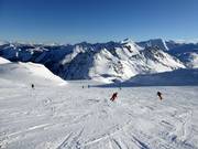 Piste de difficulté moyenne au télésiège Seekarspitzbahn