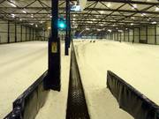 Vue sur l'ensemble des pistes