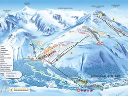 Domaine skiable Bonneval sur Arc
