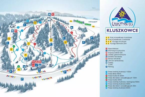 Czorsztyn – Kluszkowce