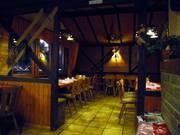 Convivialité rustique avec risque de glissade