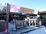 Informations détaillées au départ