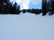 Descente Manning au Mystery Peak Express