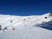 Des pistes larges au Cry d'Er