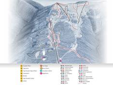 Plan des pistes Alpe di Mera – Scopello
