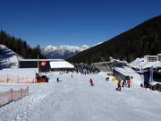 Piste vers la station de vallée du Hoadlbahn