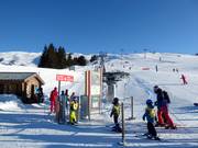 Les Clarines - Téléski