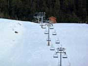 Easy Rider Quad Chair - 4 places | Télésiège à pinces fixes