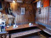 Le refuge Tanzstatthütte sur la pente Kircherlhang