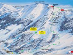 Plan des pistes Hochgrat (Oberstaufen)