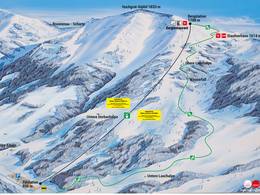 Plan des pistes Hochgrat (Oberstaufen)