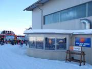 Bar-café à la station supérieure Hochzillertal