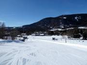 Descente facile pour les familles dans la zone de la vallée