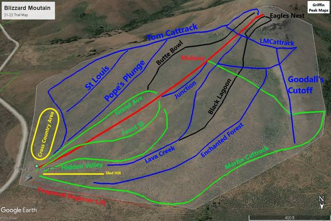 Blizzard Mountain Blizzard Mountain