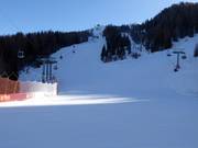 Piste difficile Piavac