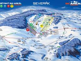 Domaine skiable Severák