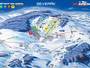 Plan des pistes Severák