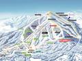 Plan des pistes Sahoro