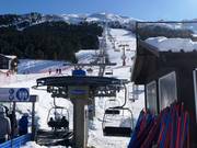 Bormio 2000-Pian dei Larici - 3 places | Télésiège à pinces fixes