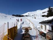 Ponylift Crasta - Télécorde/remonte-pente à câbles bas