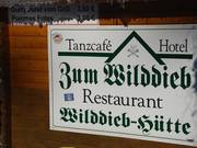 La Wilddiebhütte combine refuge de montagne et hôtel.