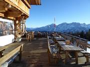Chalet de restauration recommandé : Mecki's Dolomiten-Panoramastubn