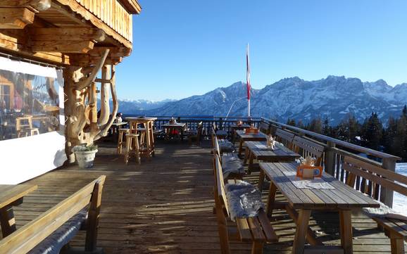 Chalets de restauration, restaurants de montagne  Massif du Schober – Restaurants, chalets de restauration Zettersfeld – Lienz