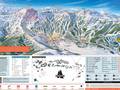 Plan des pistes Kirkwood
