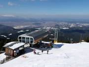 Yastrebets Express - 4 places | Télésiège rapide (débrayable)