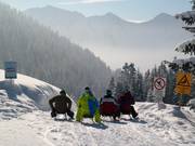 Piste de luge naturelle Laterns