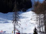 Piste de course avec chronométrage