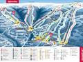 Plan des pistes Björnrike