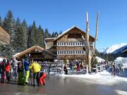 Alpinlodge Auenhütte à la station de vallée