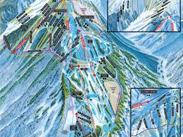Plan des pistes Aspen Highlands
