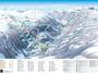 Plan des pistes Uvdal Alpinsenter