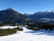 Descente vers la vallée Hoch-Imst