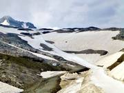 Descente vers la vallée Trincerone – Passo Stelvio