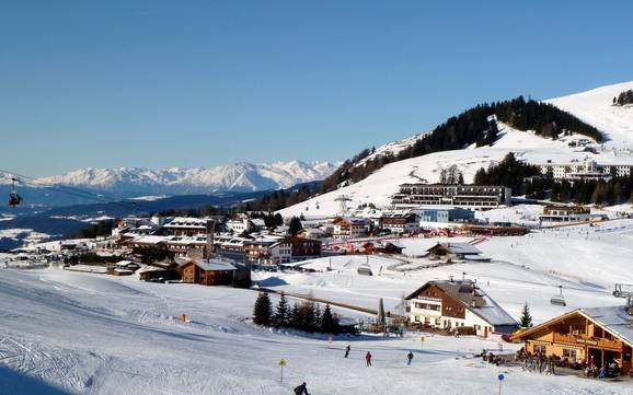 Seiser Alm: offres d'hébergement sur les domaines skiables – Offre d’hébergement Seiser Alm (Alpe di Siusi)