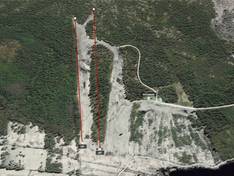 Plan des pistes Kassjöbacken