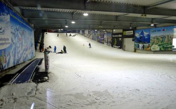 Domaines skiables pour les débutants dans la province du Limbourg (Belgique) – Débutants Snow Valley – Peer