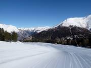 Piste facile Goldseepiste