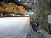 Partie inférieure de la piste pour débutants