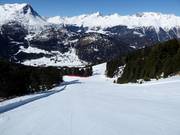 Descente de l'alpage