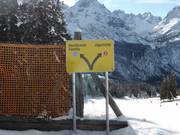 Signalisation des pistes
