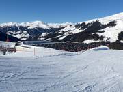 Installation photovoltaïque à Hochkrimml au Plattenkogel X-Press II