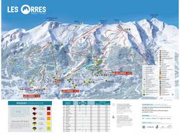 Domaine skiable Les Orres
