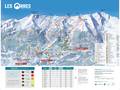 Plan des pistes Les Orres